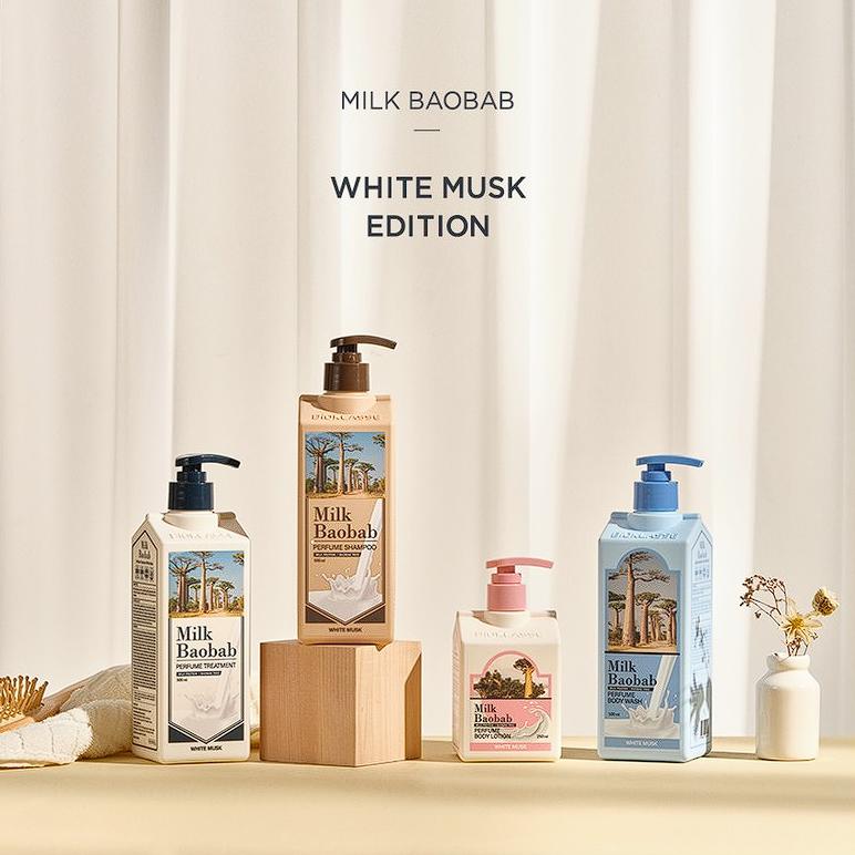 Milk Baobab Гель для душа Белый Мускус 500мл