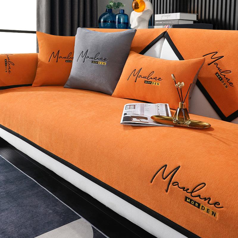 Чехол на диван, универсальные чехлы, синель, чехол для дивана, современный диван, коврик для полотенец, чехлы для диванов для гостиной