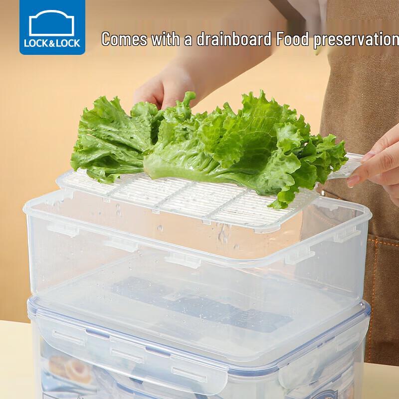 LocknLock HPL886 Portable Plastic Sealed Food Storage Container