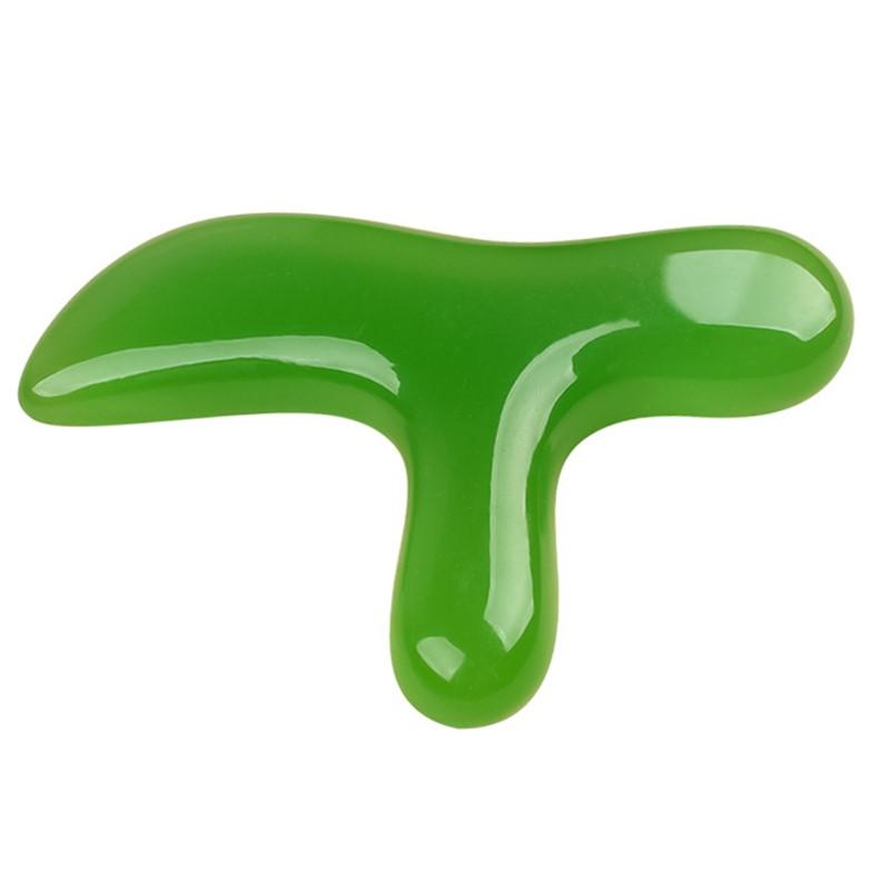 Шея Стопа Смола Триггерная точка Массаж Гуа Ша Инструменты Домашний спортзал Профессиональный Инструмент для массажа смолой для спины, ноги, руки, лица