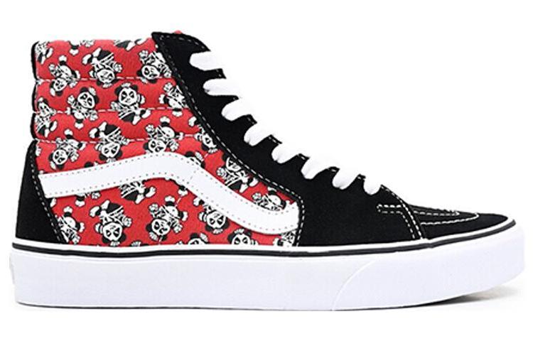 Vans SK8 HI Черный/Красный VN0A4U3C5I2