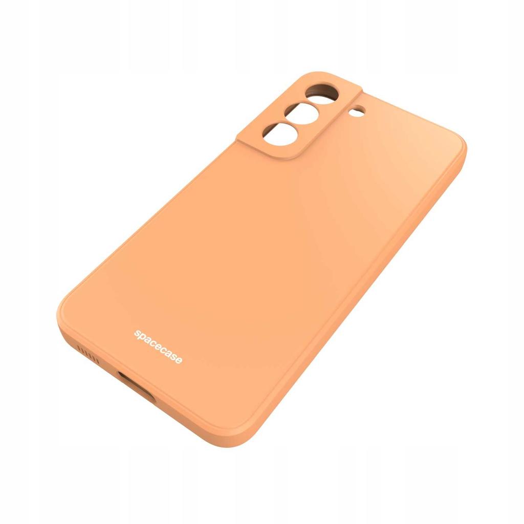 Sc Silicone Case Galaxy S22 Orange