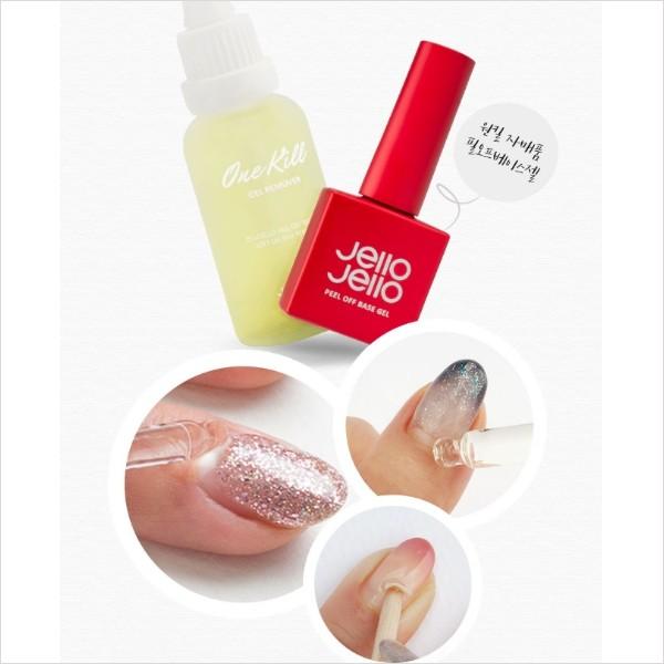 Jello Jello Peel-Off Base Exclusive One-Kill Remover, 30 мл