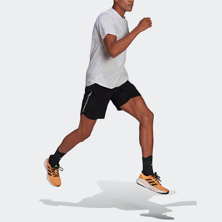 adidas Повседневные шорты мужские черные средние H58578