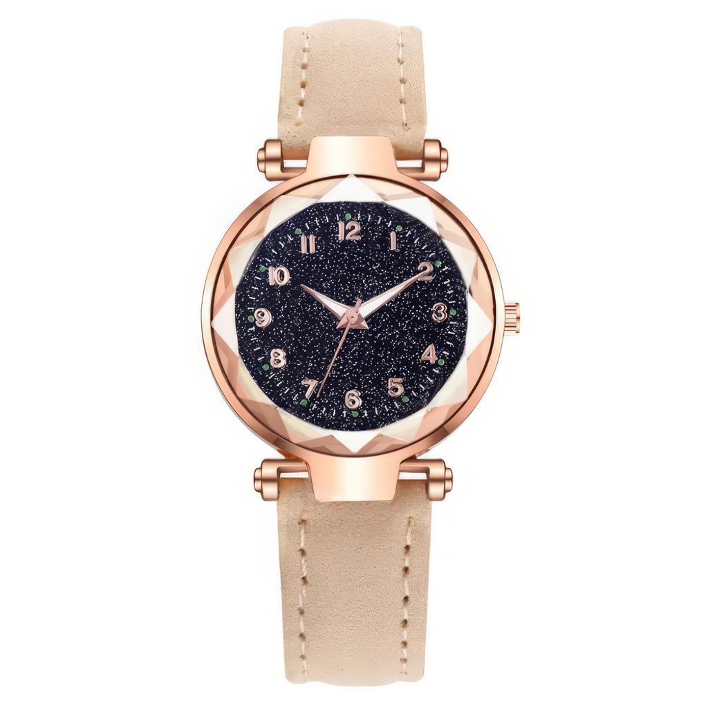 Women Fashion Leather Watch