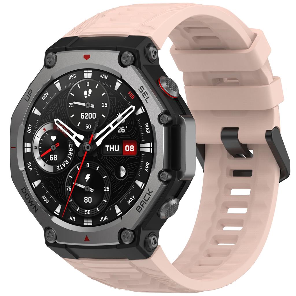 Strap For Amazfit T-Rex 3 SmartWatch Accessories Sport Replacement Original Silicone Bracelet correa Huami Amazfit T Rex3 band