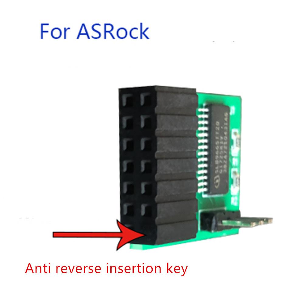 Плата модуля безопасности TPM 2.0 для материнской платы ASROCK 14 PIN LPC