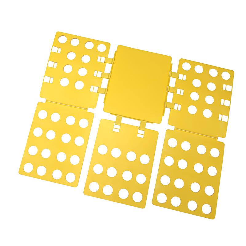 Clothes Folding Board Practical Adults Clothing Folding Tool For Lazy People Household Clothes Hanger For Easy Stacking Of Clothes