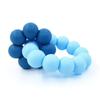 Agaphra Bead Teether, Light Blue, 1 Piece, Korean Baby Products