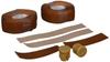 Japanese BROOKS Bicycle Grips and Bar Tape BAR Honey Brown [Official Product] [LEATHER TAPE]