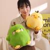 Плюшевая игрушка Желтая Утка - Милая кукла-фрукт в форме груши для детей, идеально подходит для объятий, комфортного сна и в качестве подарка на день рождения