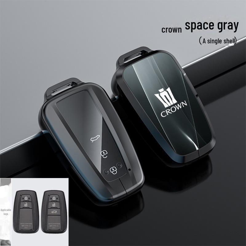 Чехол для ключа Toyota Crown, Land Rover: 24 модели, Vellfire, 18 моделей, Road Rover, 13/14 поколение Crown