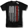 Veteran Shirt Military Veterans Day Patriotic American Pride Graphic T-Shirt
