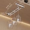 Premium Wine Glass Rack Inverted Hanging Wine Glass Hanging Shelf  Household Storage