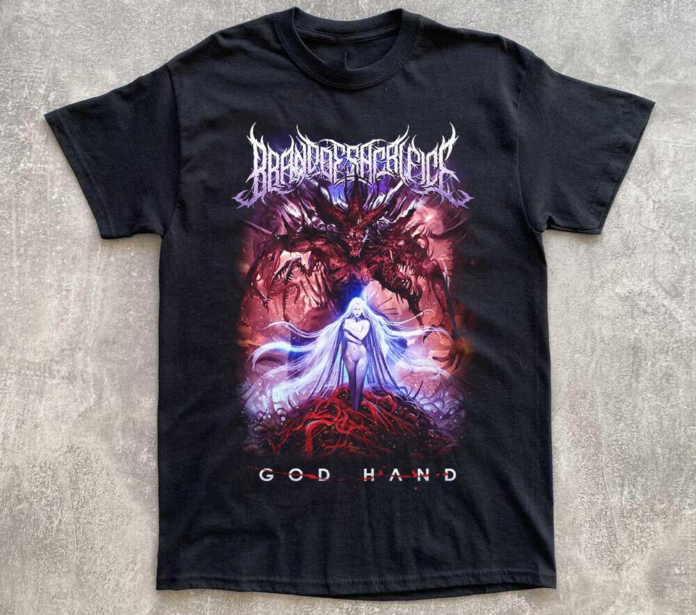 BRAND OF SACRIFICE God Hand Album T Shirt All Size S to 5XL AR1508 Unisex T-Shirt