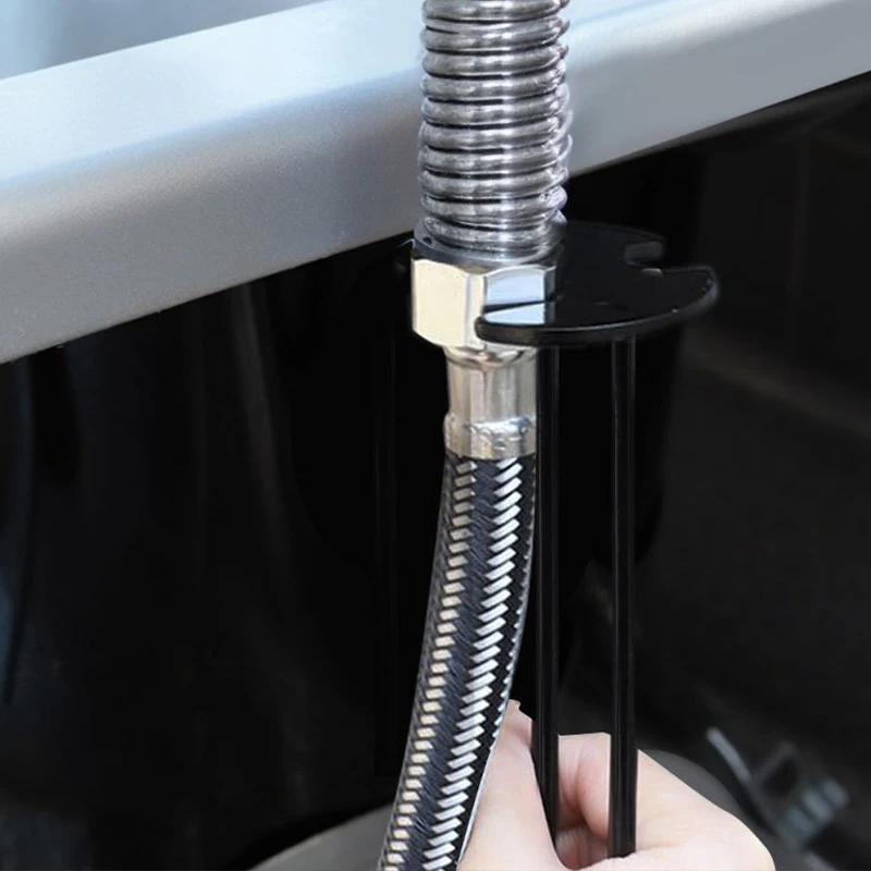 Инструмент для сантехники для ремонта дома Ключ для раковины Ключ для крана для раковины Ключ для сантехнической трубы Шестигранный ключ с четырьмя лапами Набор инструментов для ванной комнаты