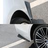 1 Pair Car Rear Bumper Lip Spoiler Diffuser Splitter Scratch Protector Winglets Side Skirt Extension Side Skirt