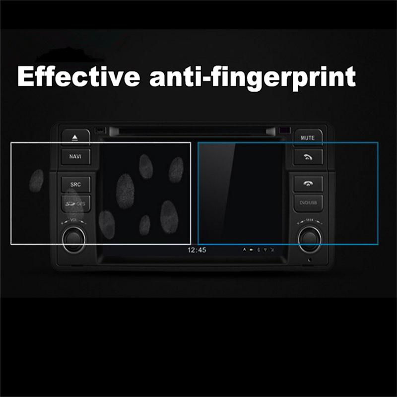 9H Tempered Glass Screen Protector Film Car Stickers For 10.1 Inch Car Radio Dvd