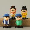 Shin Chan Crayon Action Figure Model Doll Cartoon Desktop Decoration Ornaments