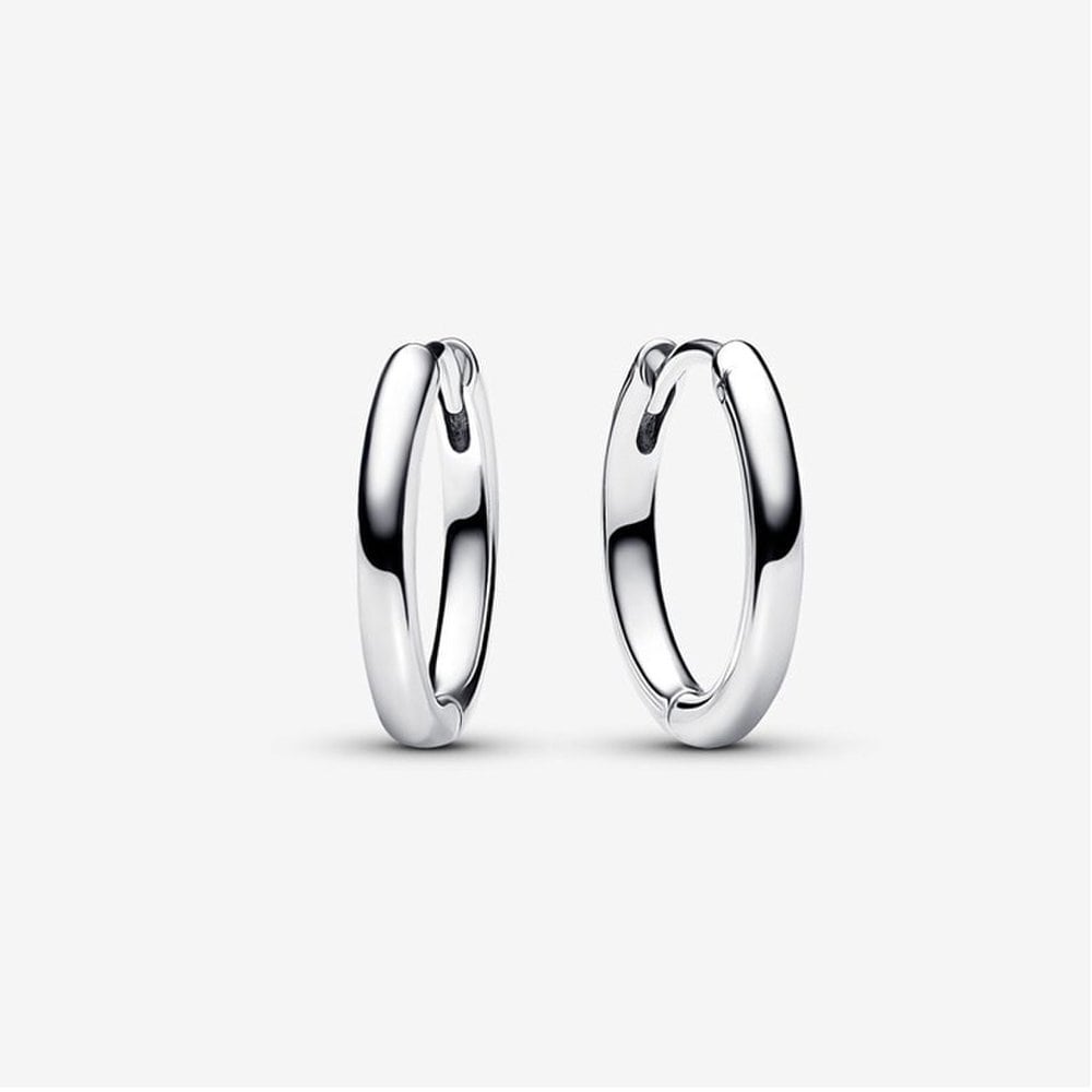Pandora Moments 18mm Charm Hoop Earrings 293355C00