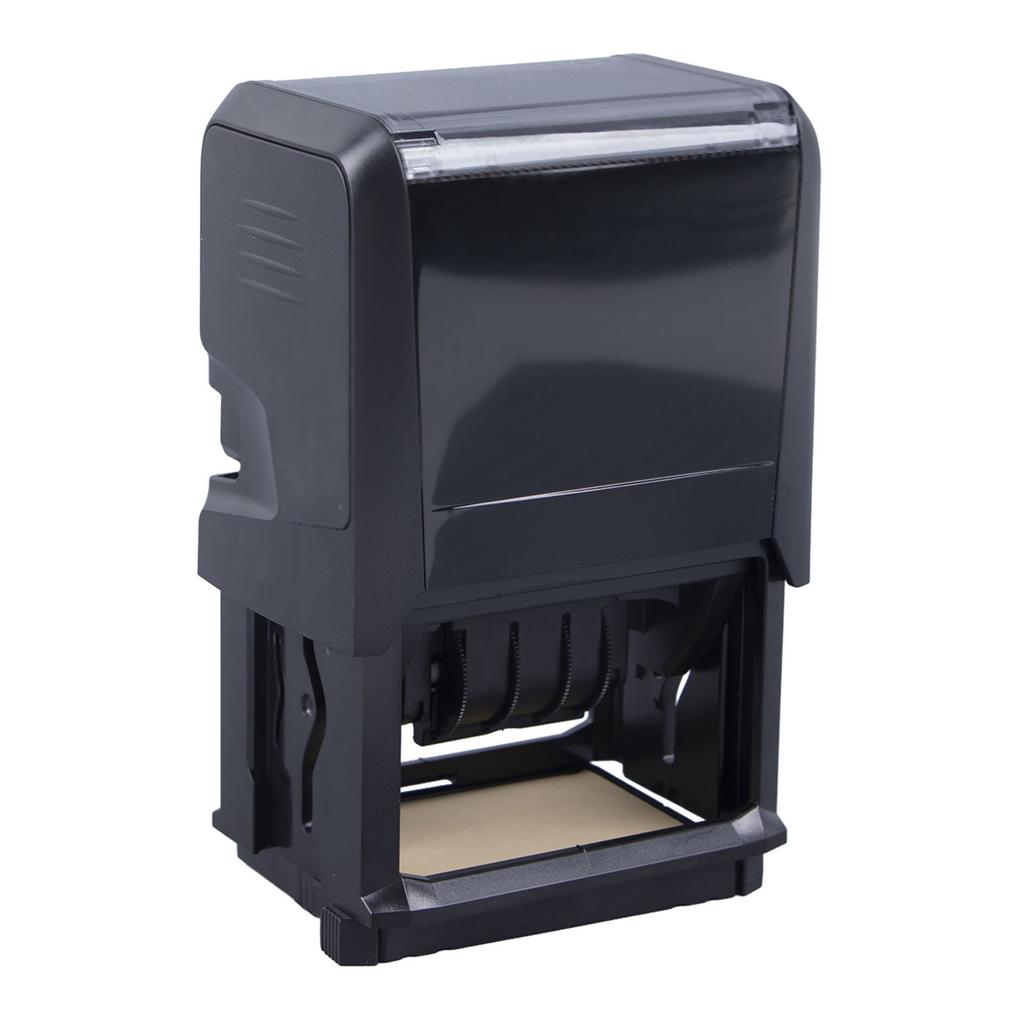 Date Stamper Fast Drying Clear Inking Strong Plastic Easy Operation Personalized Date Stamp for