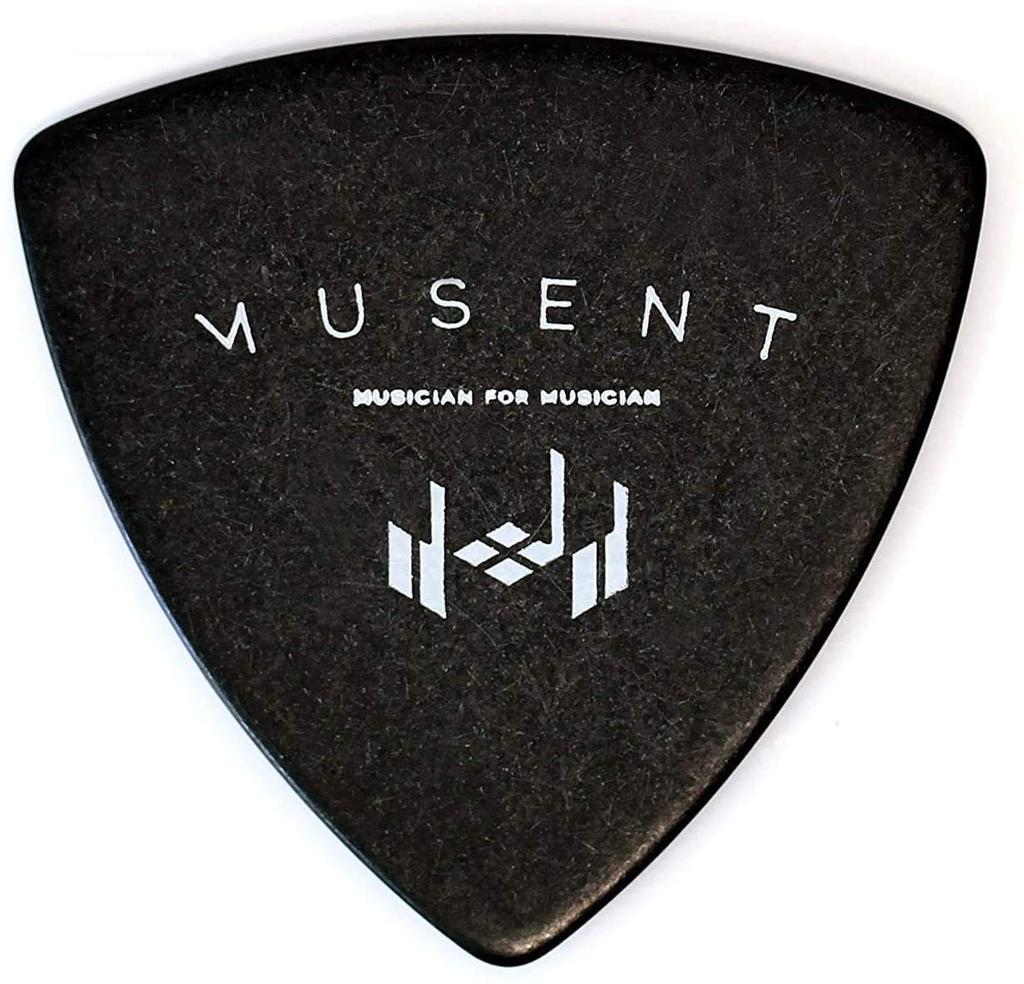 Jim Dunlop Delrin Triangle with Musent Custom Picks Picks, 0.73mm, 24-Pack, Player's (Product Code 411B073-YEL-24P)