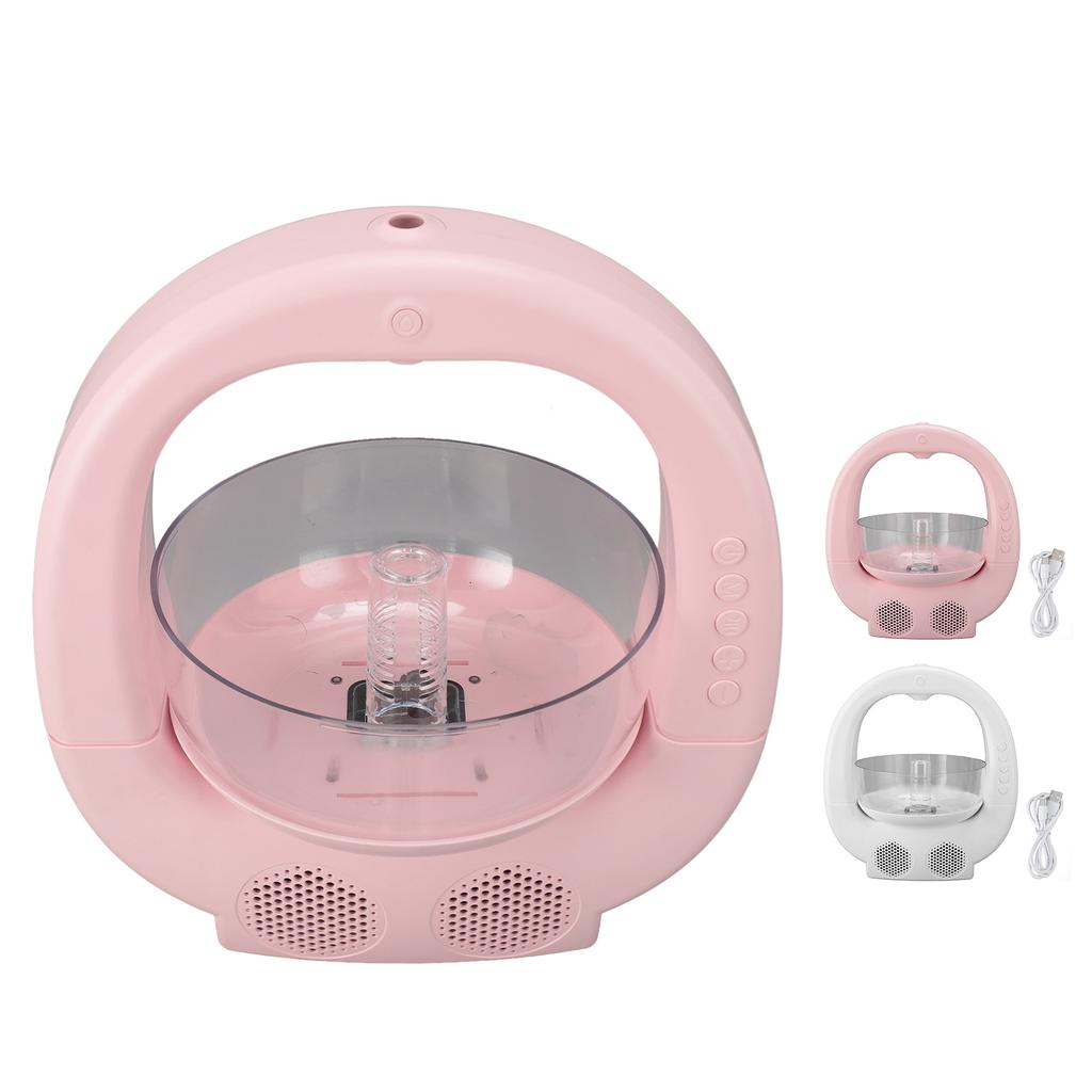 Desktop Humidifier Multifunctional Innovative Fish Tank Design Aromatherapy Diffuser with Bluetooth