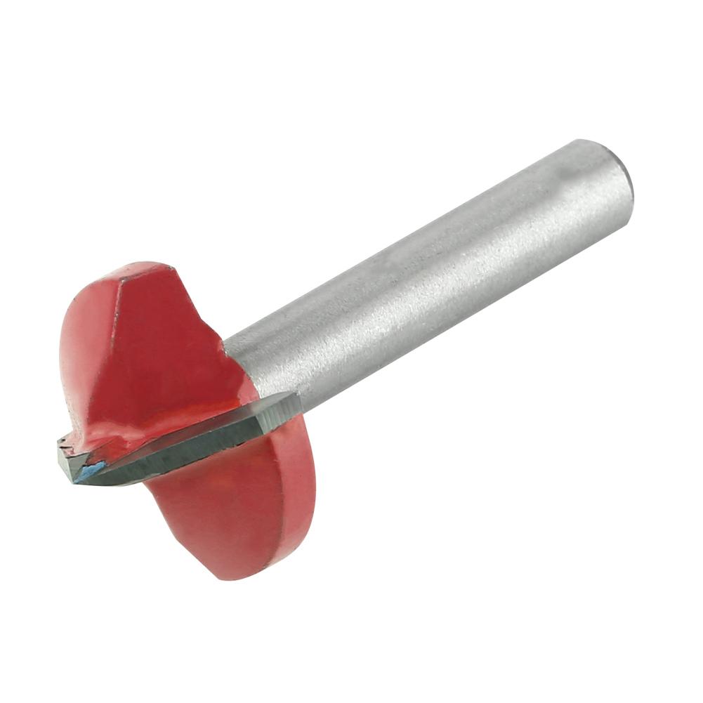 Вольфрамовая сталь деревообрабатывающий фрезерный станок с ЧПУ сверло остроты VGroove режущий инструмент вал 6 мм(6*32мм*150 градусов )