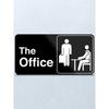 The Office TV Show Logo Metal Print Tin Sign  Vintage Style Bar Home Wall Decor Metal Art Poster for Fans  Collectors