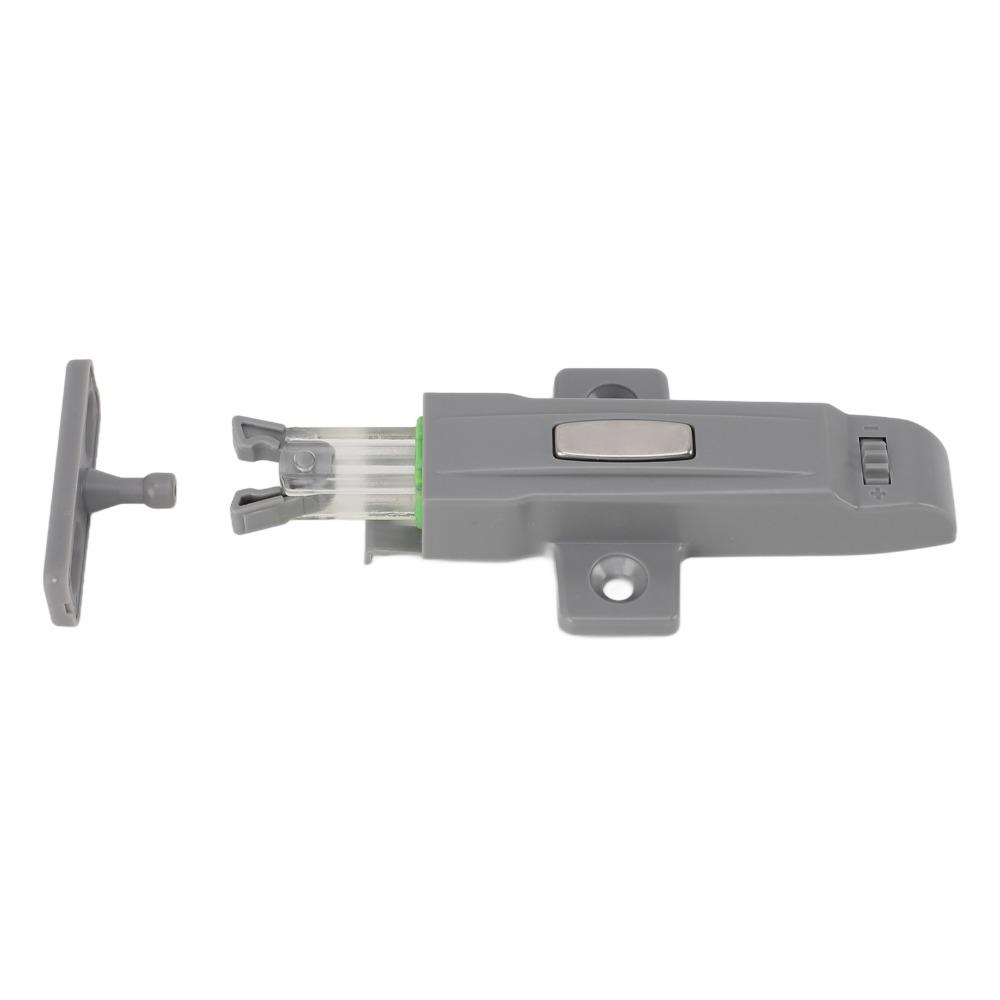 2Pcs ABS Touch Catch Closure Collision Resistant Self Locking Device Wardrobe Door