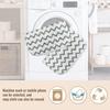 Steam Mop Pads Microfiber Washable Reusable Replacement Pads for Shark S1000 S1000A S1000C S1000WM S1001C 32*18CM