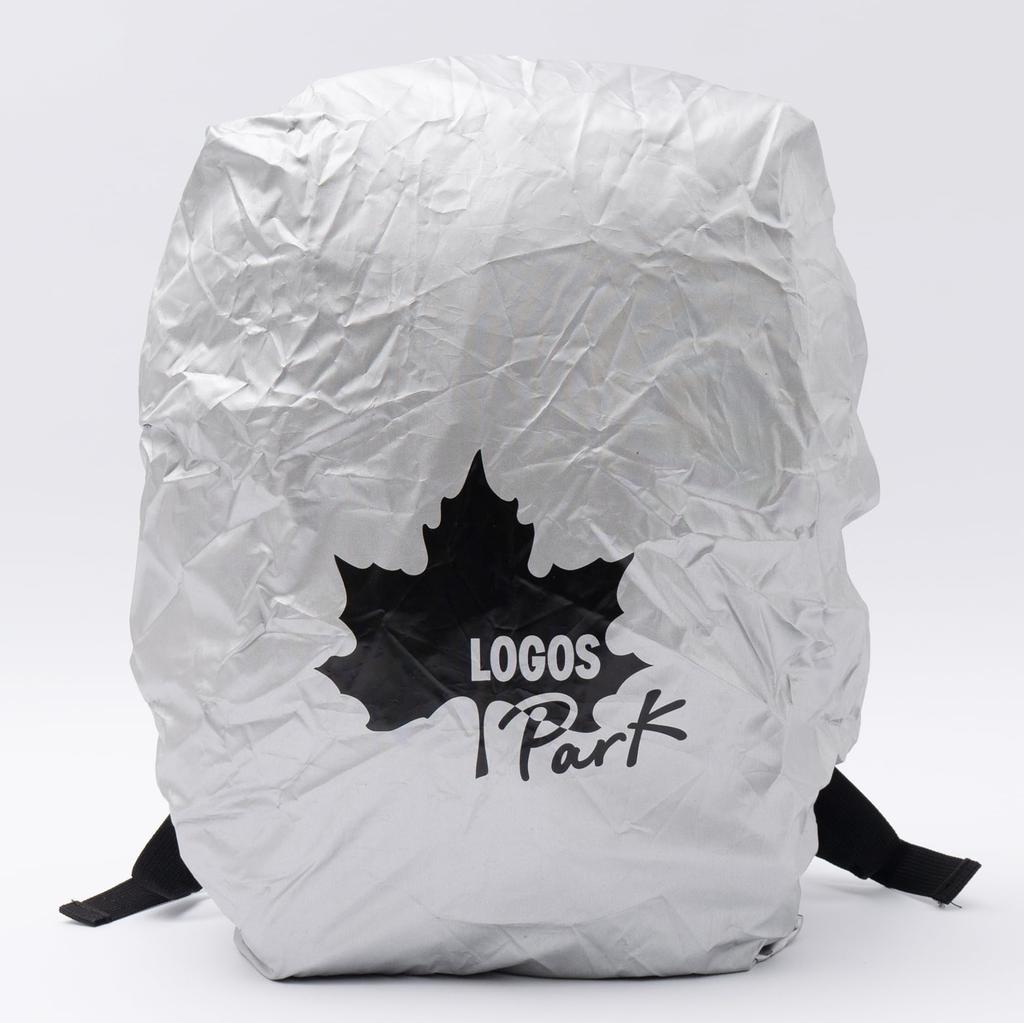 Logo Spark Expandable Bungee Cord Large Backpack, Blue,