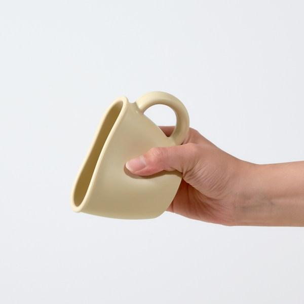 Silliman Children's Cream Cup WSB2602, Cream Yellow, 1 Piece