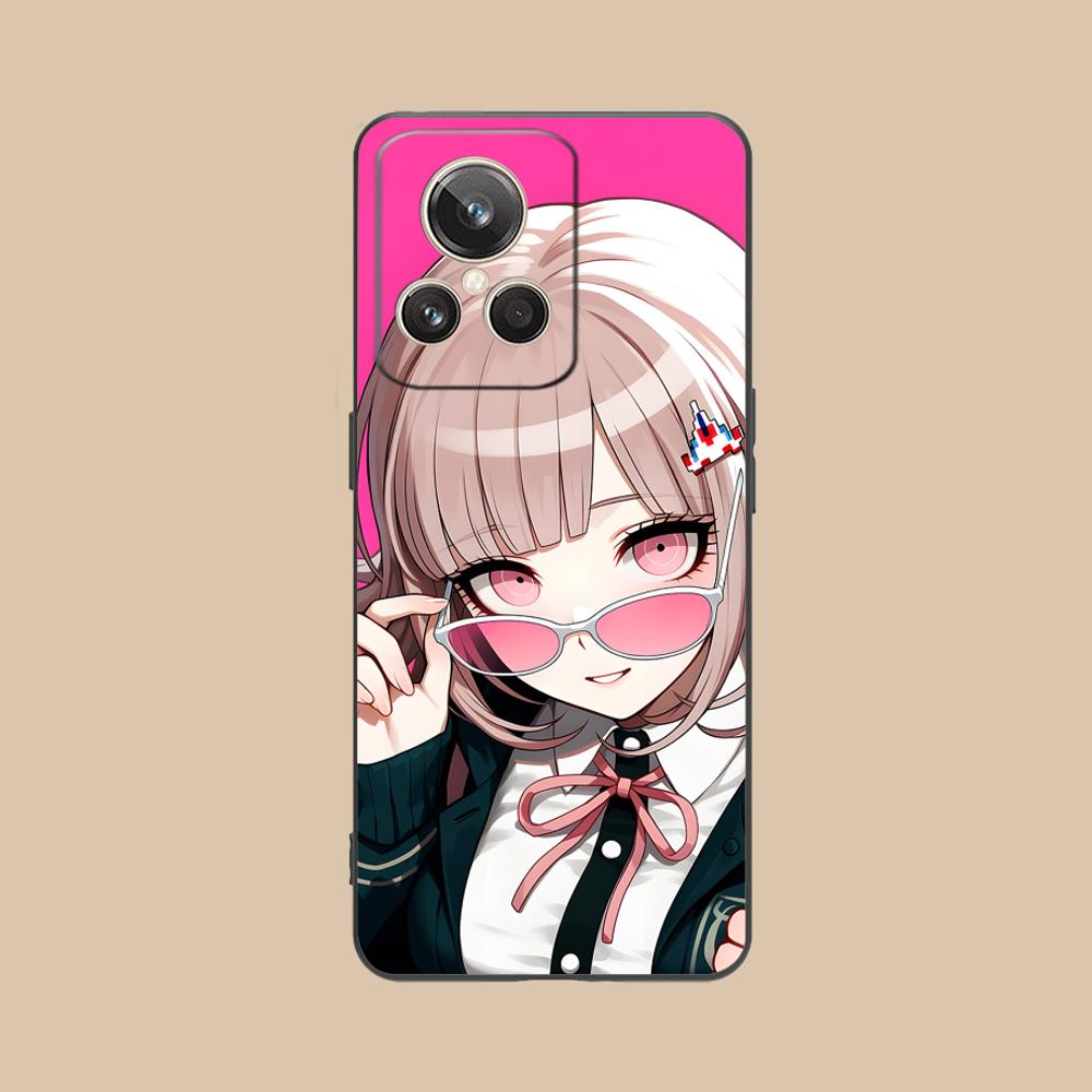 Чехол для телефона Danganronpa Чиаки Нанами для Realme GT 8 Neo Pro C75 73 71 C67 65 C55 53 C35 31 C20 15 Мягкий TPU ударопрочный чехол