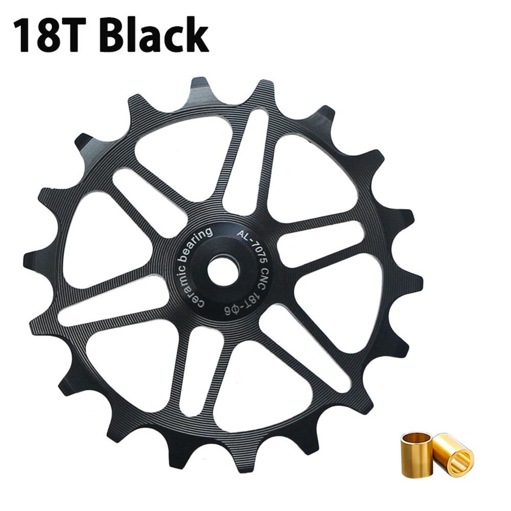 12T 14T 16T 18T MTB Bicycle Rear Derailleur Jockey Wheel 9/10/11 Speed Ceramic Bearing Guide Pulley for Shimano Sram Road Bike
