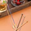 1Pc Stainless Steel Stirring Rod Bartender Stirrers Bar Kitchen Supplies