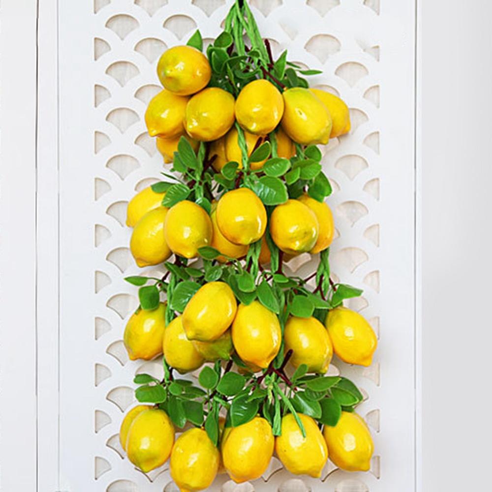 Foam DIY Fruit Plants Decoration Artificial Fruit Artificial Vegetables Wall Decor Fake Vegetables