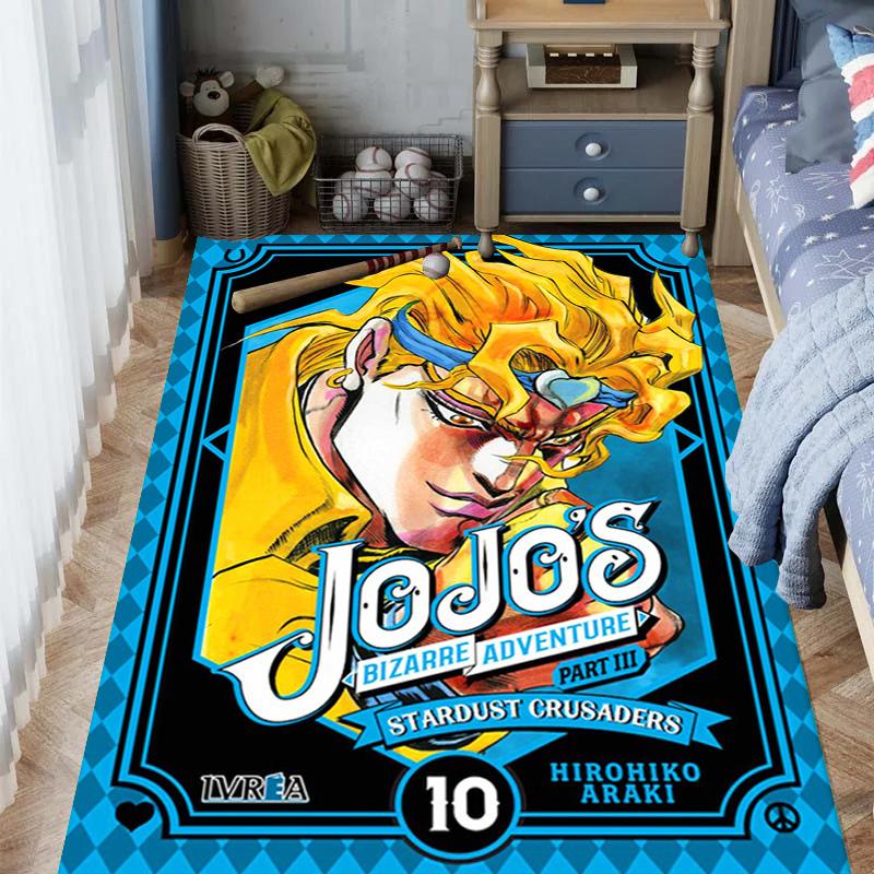 Jojo's Bizarre Adventure: Diamond Unbreakable carpet Home Decor Suitable for all seasons Christmas gifts Room Office chair cushion