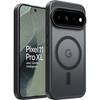 Coque Pour Google Pixel 11 Pro XL, Avec Cercle Magnétique Protection Caméra - Antichoc Noir