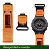GA2100 Дизайн с петлей холщовый ремешок Для Casio G-SHOCK 5611 GA-2100 GA-2110 GA-B2100 мужской Наручные часы для активного отдыха Нейлоновый ремешок аксессуар