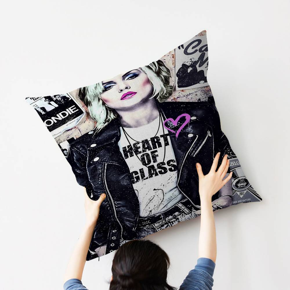 Rock Band B-Blondie Наволочка Декоративная Подушка Диван Домашний Декор Чехол Наволочки