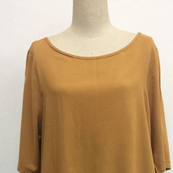 1 комплект, футболка, брюки, клетчатый узор, эластичный пояс, летняя блузка с неровным подолом, широкие брюки, уличная одежда