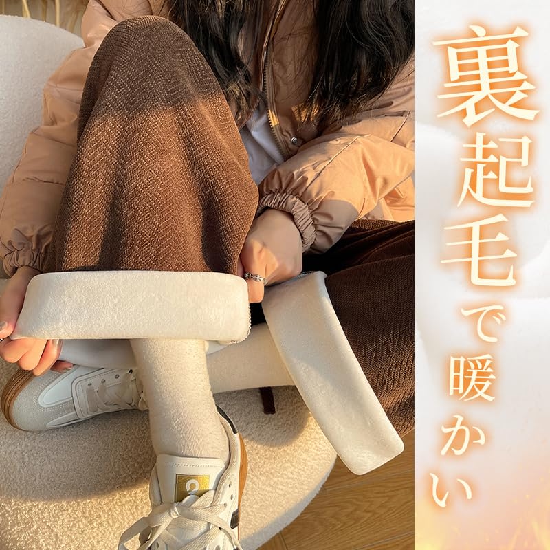 FEISEDY Теплые Свободные Большие Корейские Регулируемые A8258 Женские Брюки на Флисовой Подкладке, Хлопок, Посадка, Размеры, Стиль, Спортивные, Для Поездок на Работу, Повседневные, Теплые, Талия, Толстые,