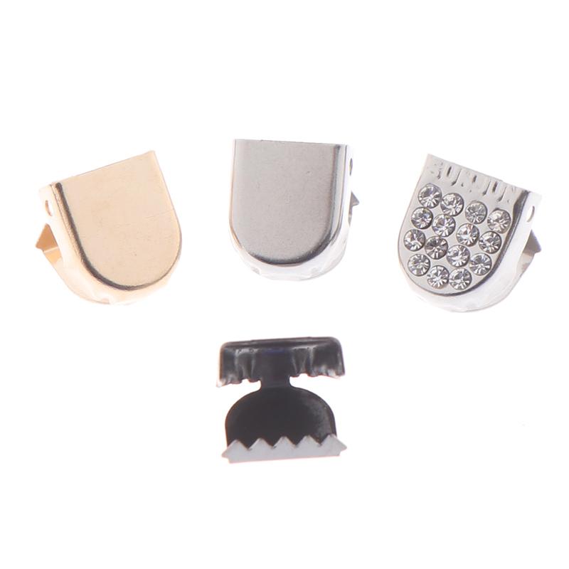 10 шт. металлические шнурки с наконечниками без завязок, металлические шнурки с замком, наборы кроссовок «сделай сам»