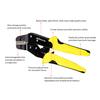 KKmoon Professional Wire Crimpers Multifunctional Engineering Ratcheting Terminal Crimping Pliers