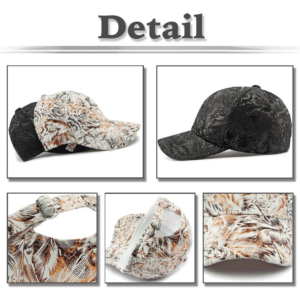 Ретро Узор Стильная CZA323 [Белый Клык] Кепка, Дизайн, Повседневная, Стильная, Спортивная, Мужская, Женская, (черный)