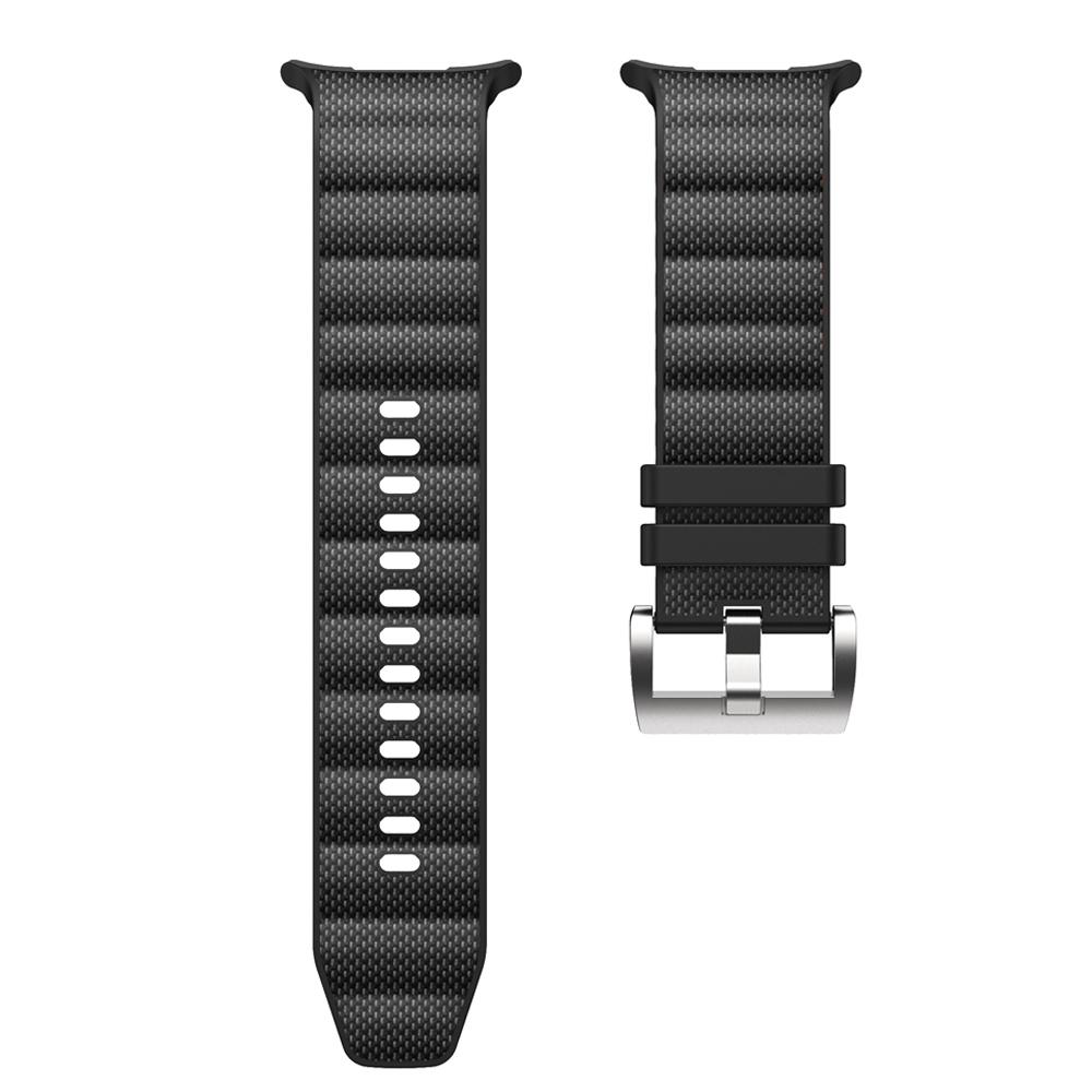 Функциональный нейлоновый силиконовый ремешок для Samsung Galaxy Watch Ultra 47 мм, браслет на запястье, спортивный браслет