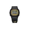 G-SHOCKG x GORILLAZ Спортивные часы Черные Кварцевый механизм Ремешок из смолы Японские и корейские часы Мужские часы Черный циферблат DW-5600GRLZ2-1