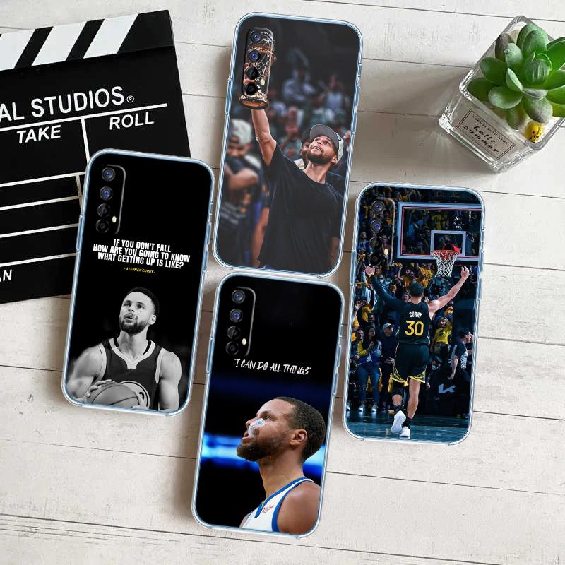 Прозрачный чехол для телефона C-Curry Basketball star для Motorola Moto G7 G8 G9 G84 G85 G73 G24 G15 Z2 Play Power Plus