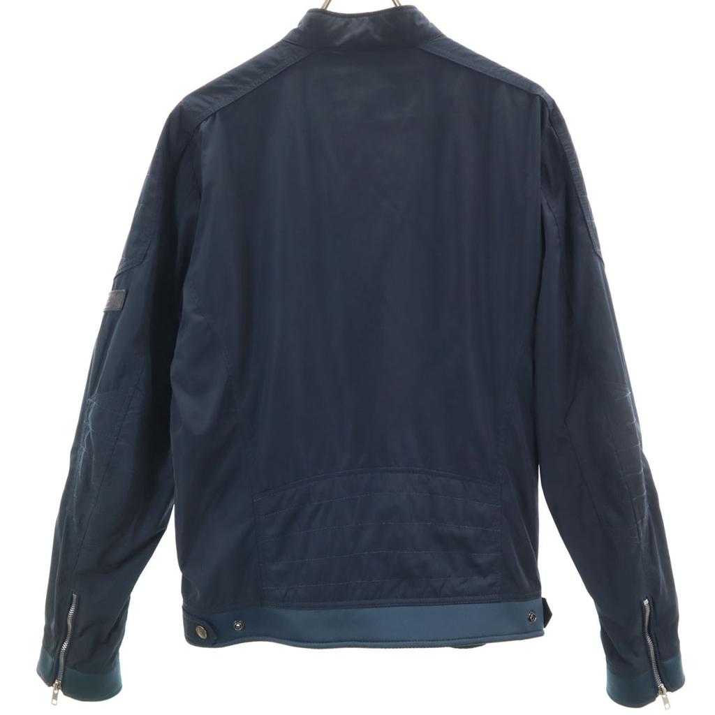 Diesel Блузон L Темно-синяя куртка Мужская Б/у